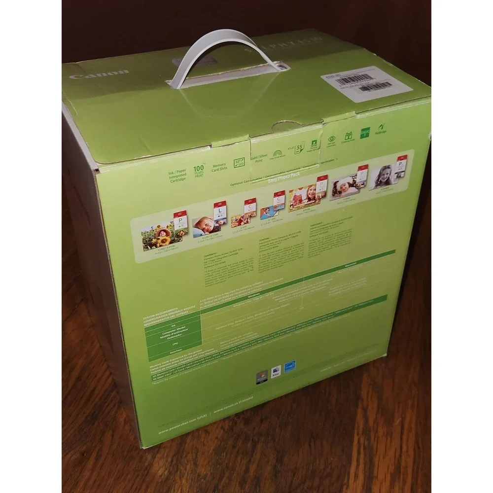 Canon SELPHY ES30 Digital Photo Thermal Printer Brand‎ New - Open Box